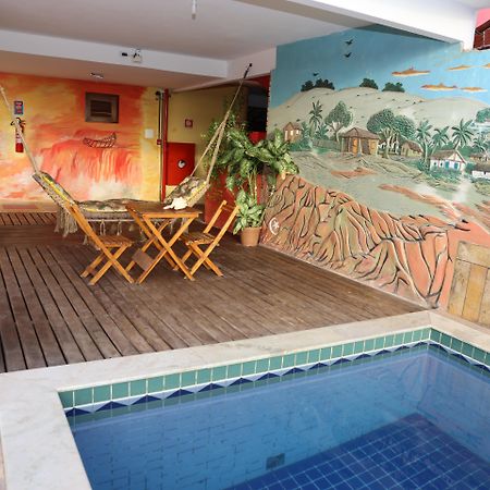 Hotel Pousada Latitude Canoa Quebrada Luaran gambar