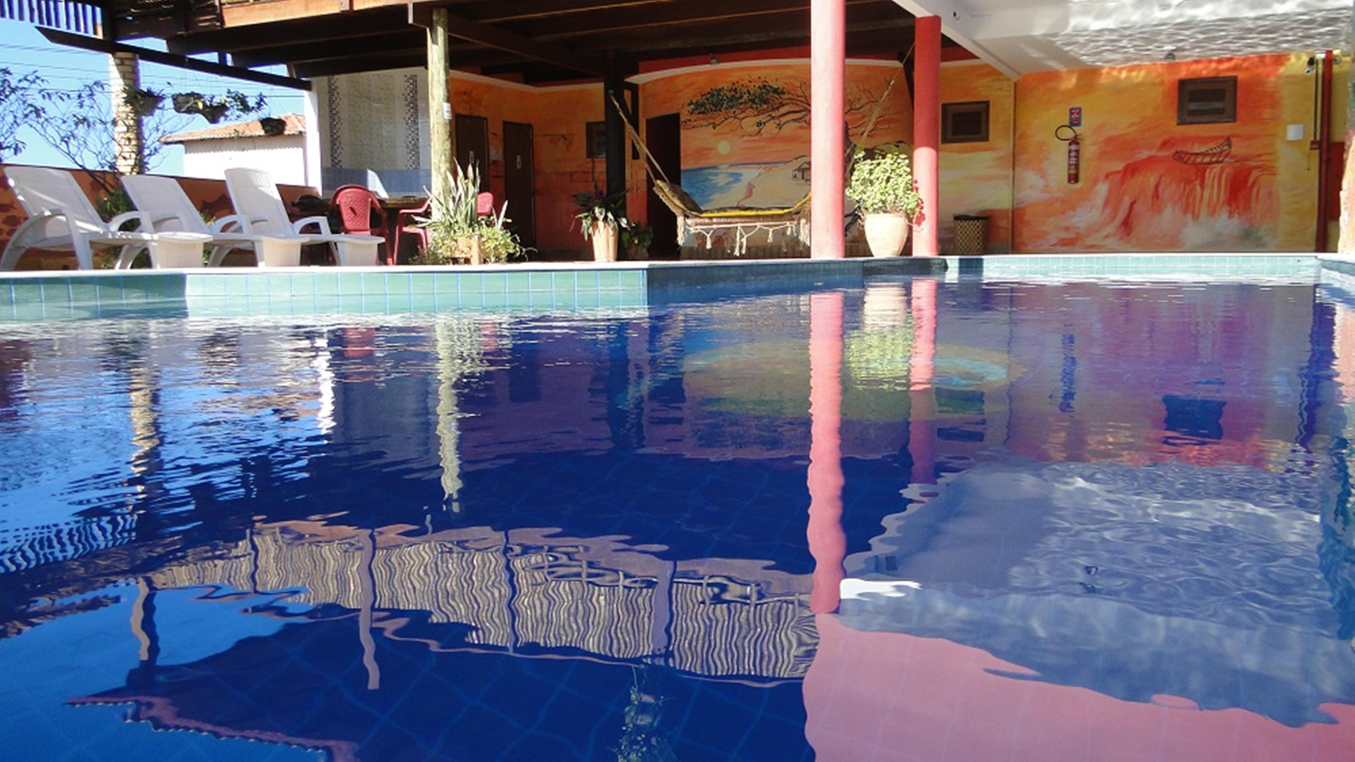 Hotel Pousada Latitude Canoa Quebrada Luaran gambar