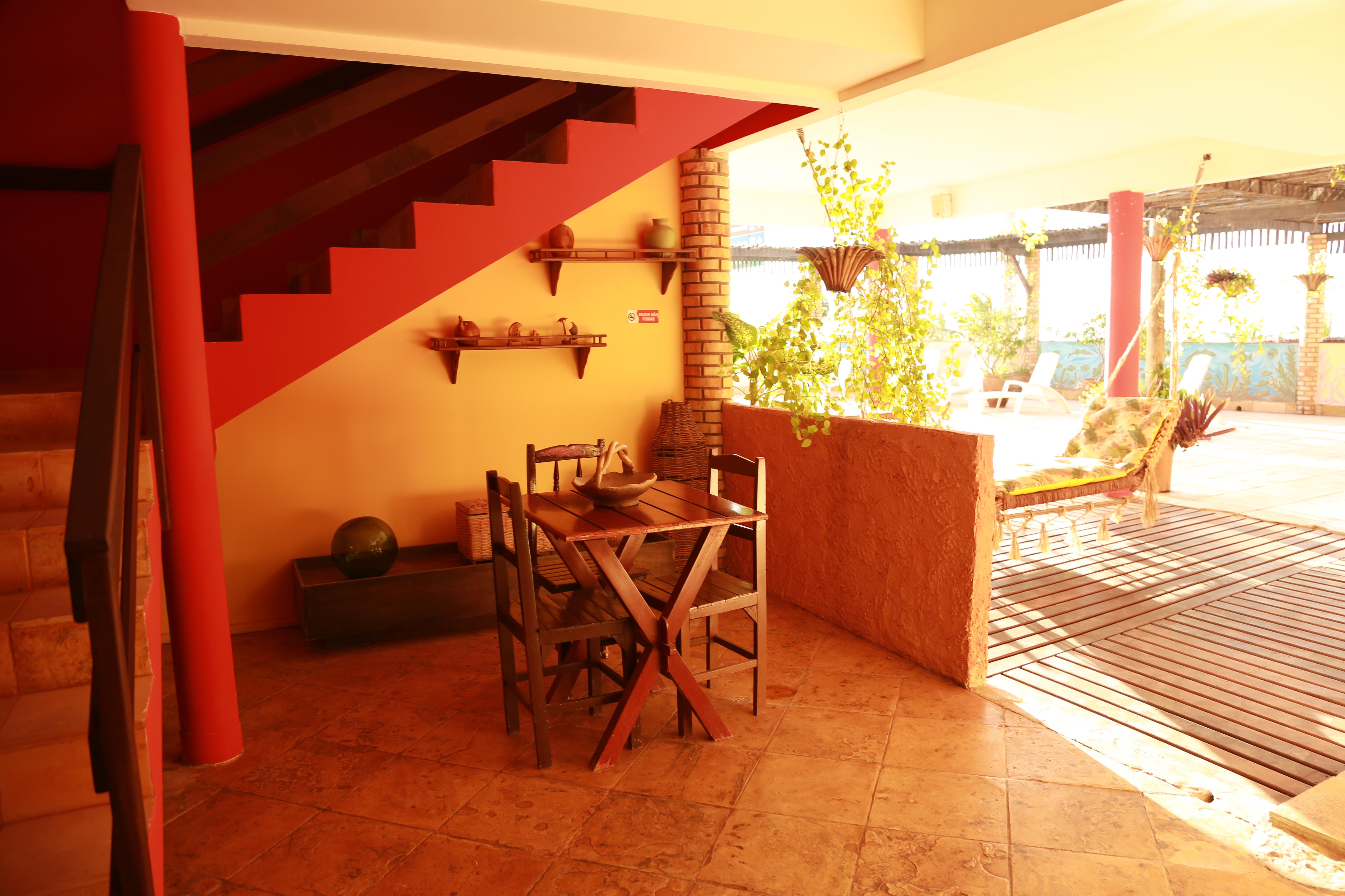 Hotel Pousada Latitude Canoa Quebrada Luaran gambar