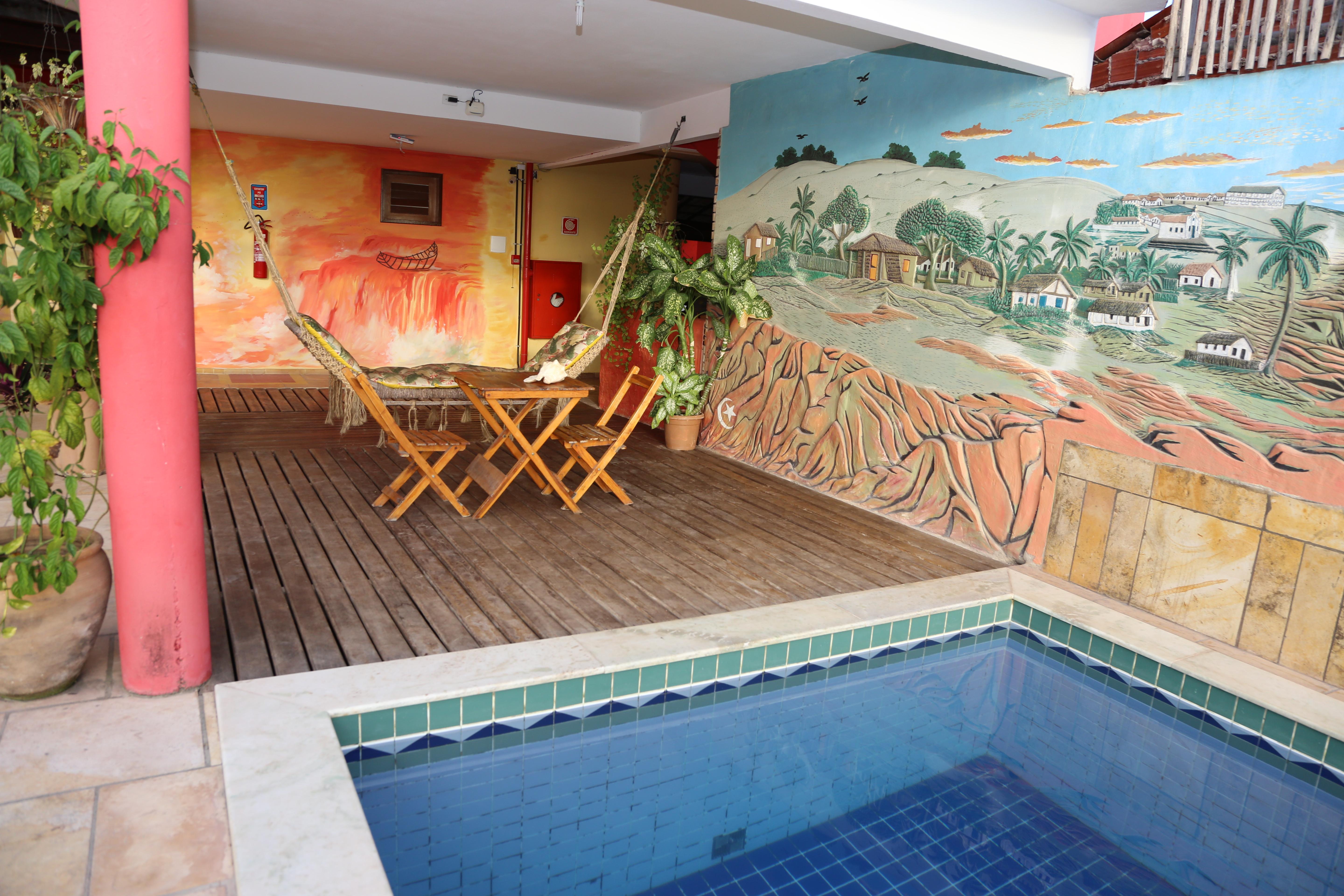 Hotel Pousada Latitude Canoa Quebrada Luaran gambar
