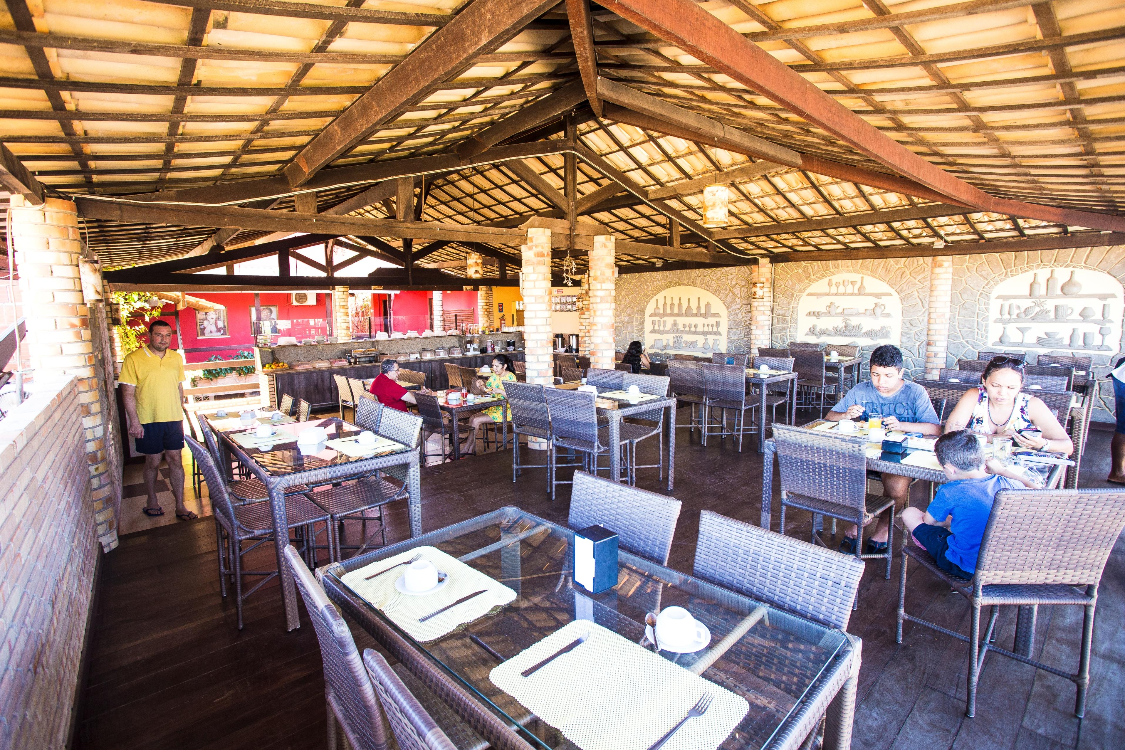 Hotel Pousada Latitude Canoa Quebrada Luaran gambar