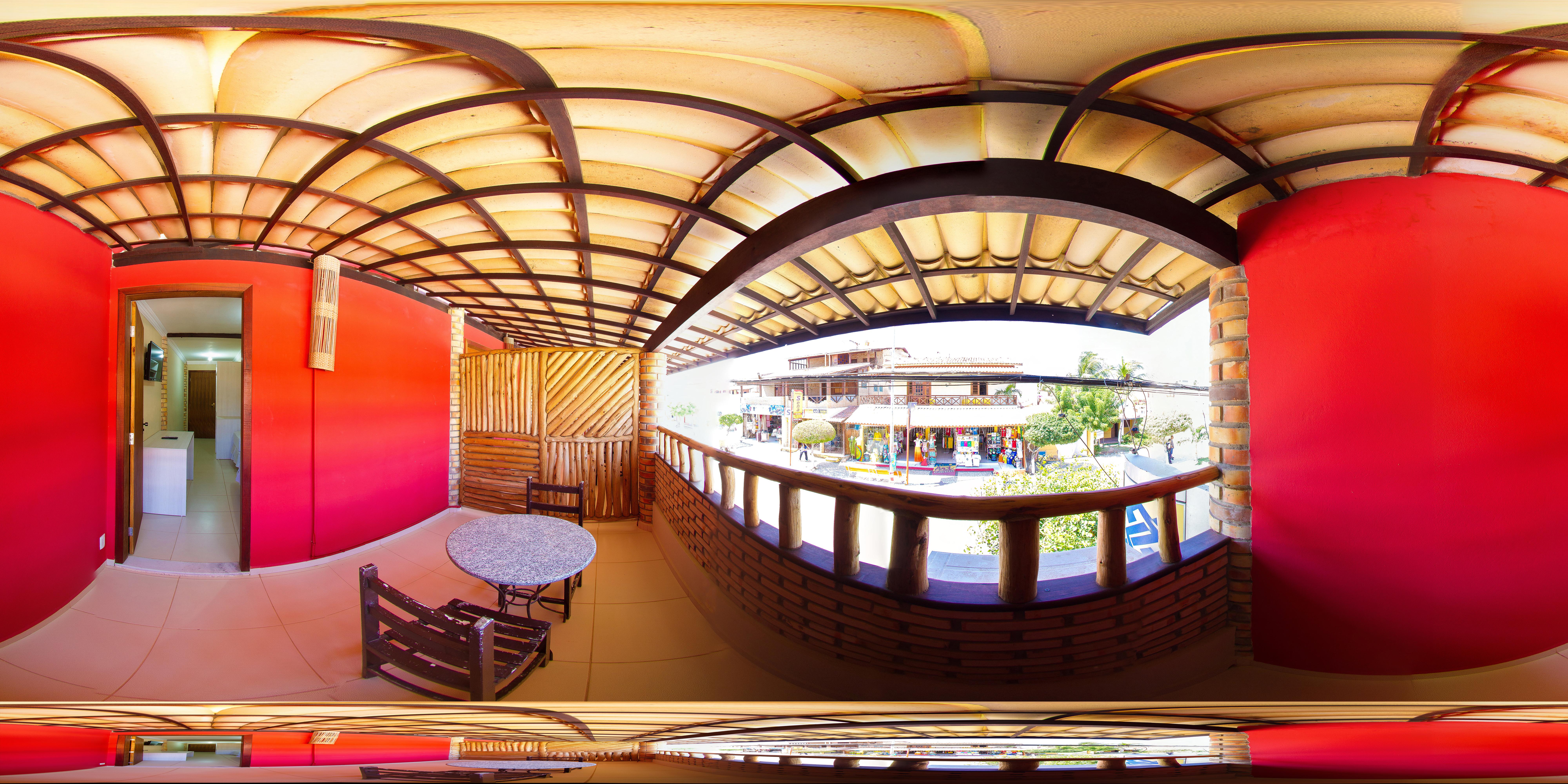 Hotel Pousada Latitude Canoa Quebrada Luaran gambar