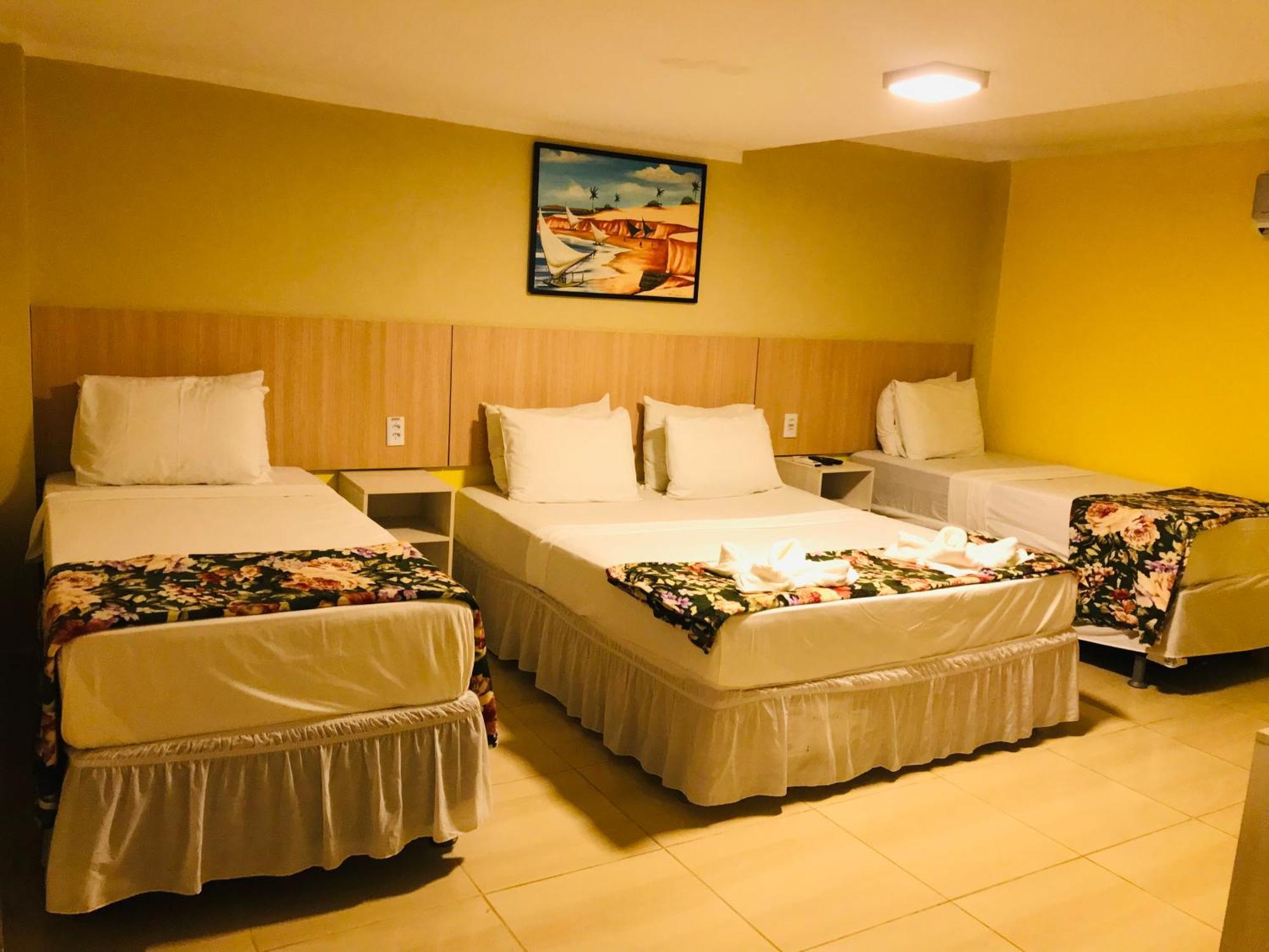 Hotel Pousada Latitude Canoa Quebrada Luaran gambar