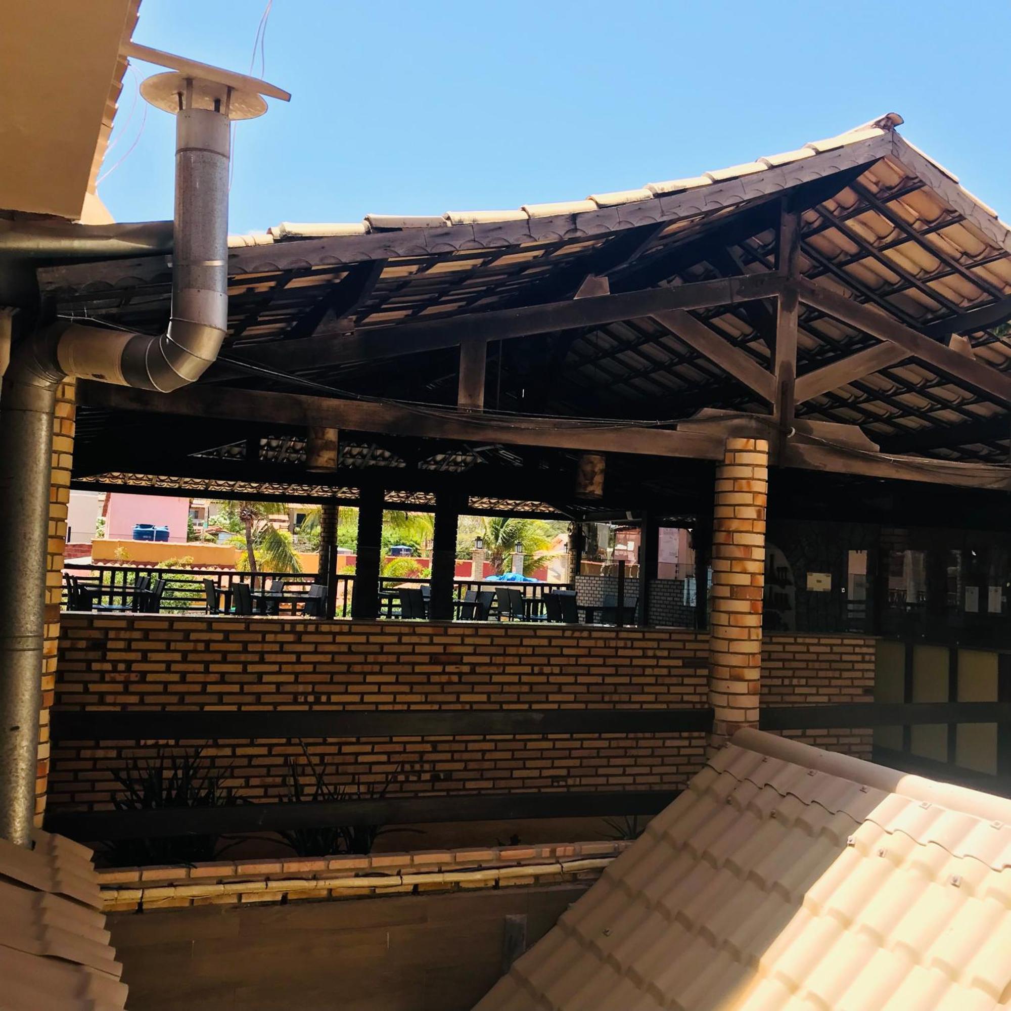 Hotel Pousada Latitude Canoa Quebrada Luaran gambar
