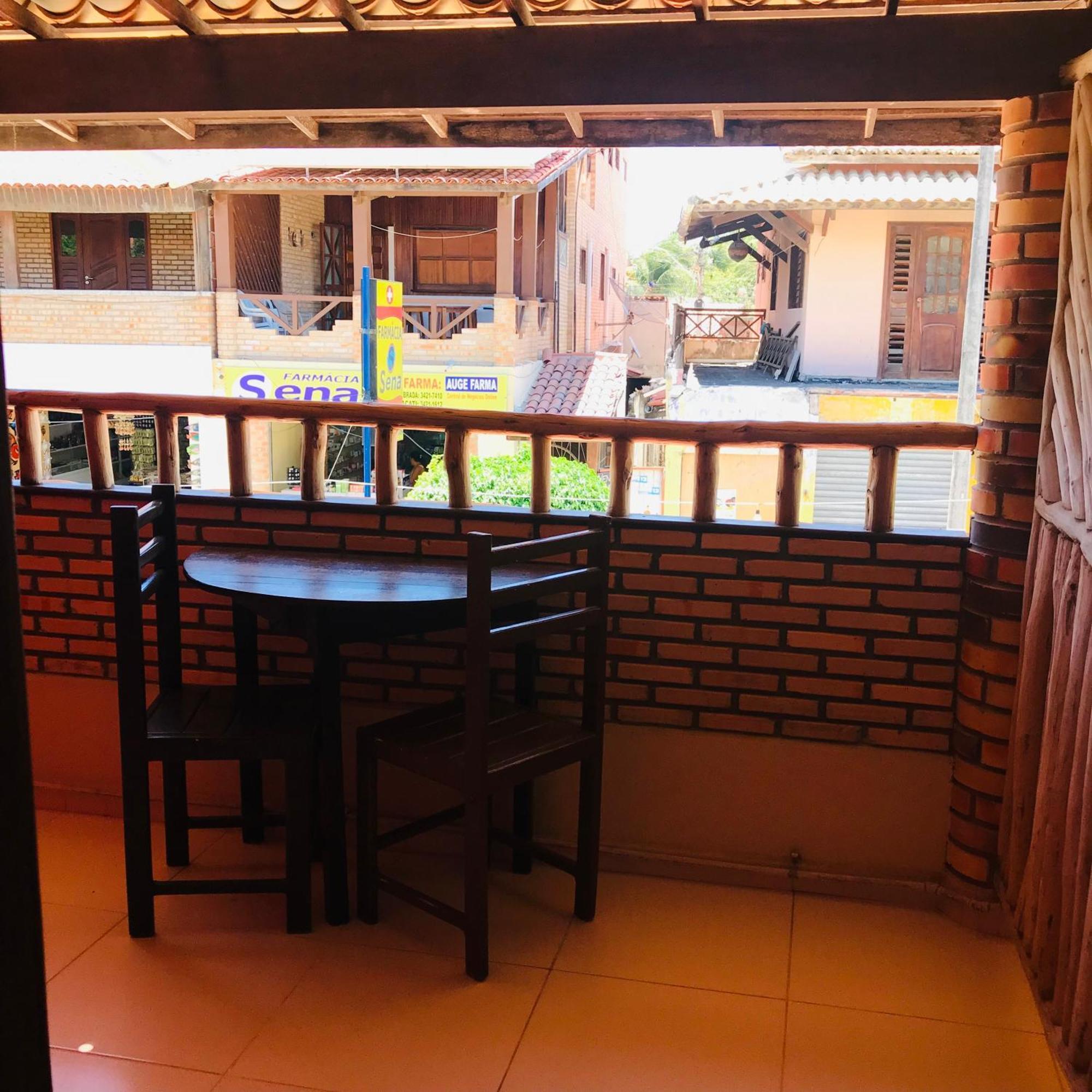 Hotel Pousada Latitude Canoa Quebrada Luaran gambar