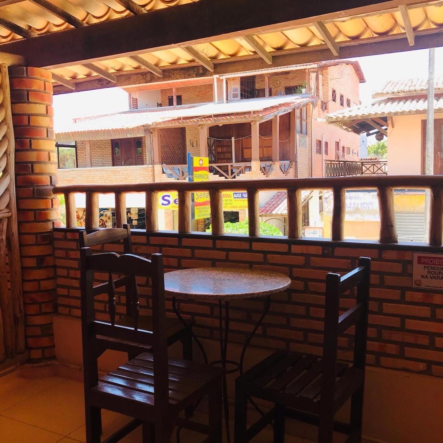 Hotel Pousada Latitude Canoa Quebrada Luaran gambar