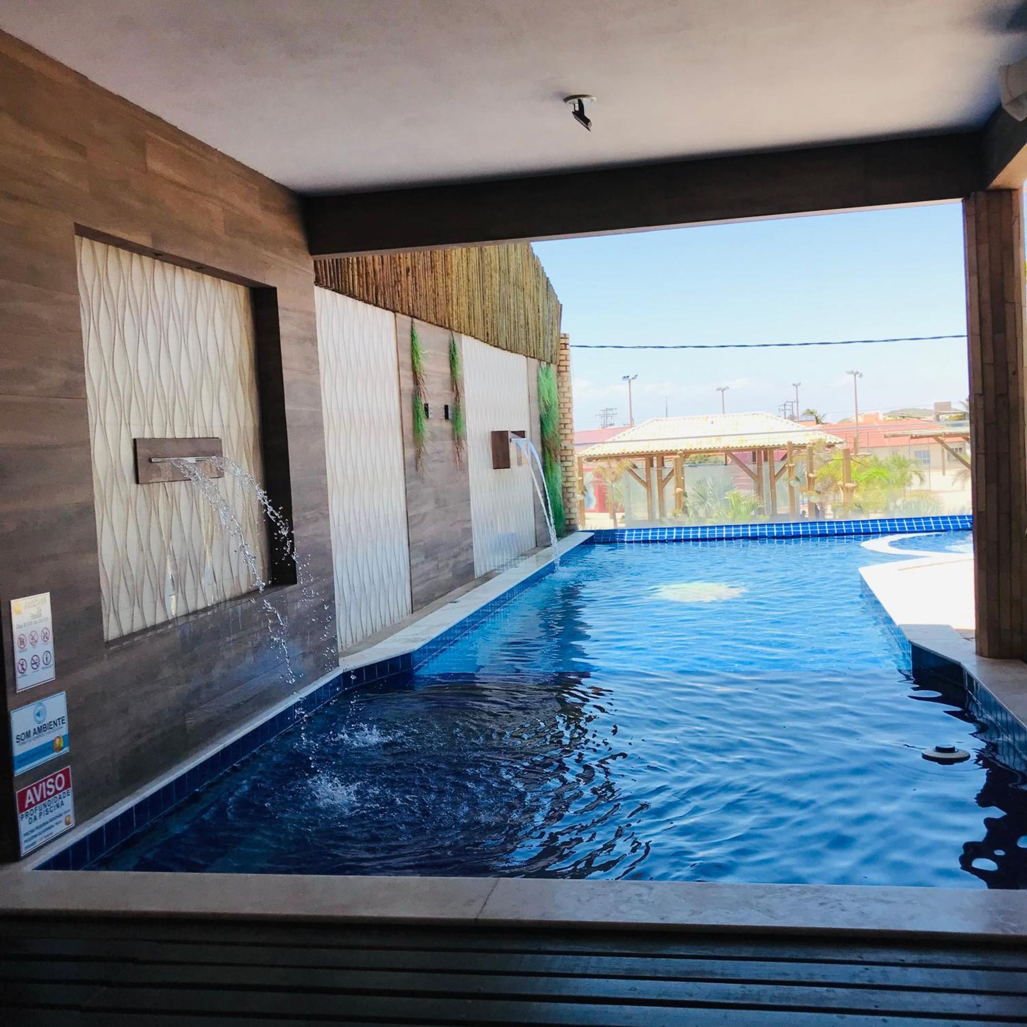 Hotel Pousada Latitude Canoa Quebrada Luaran gambar