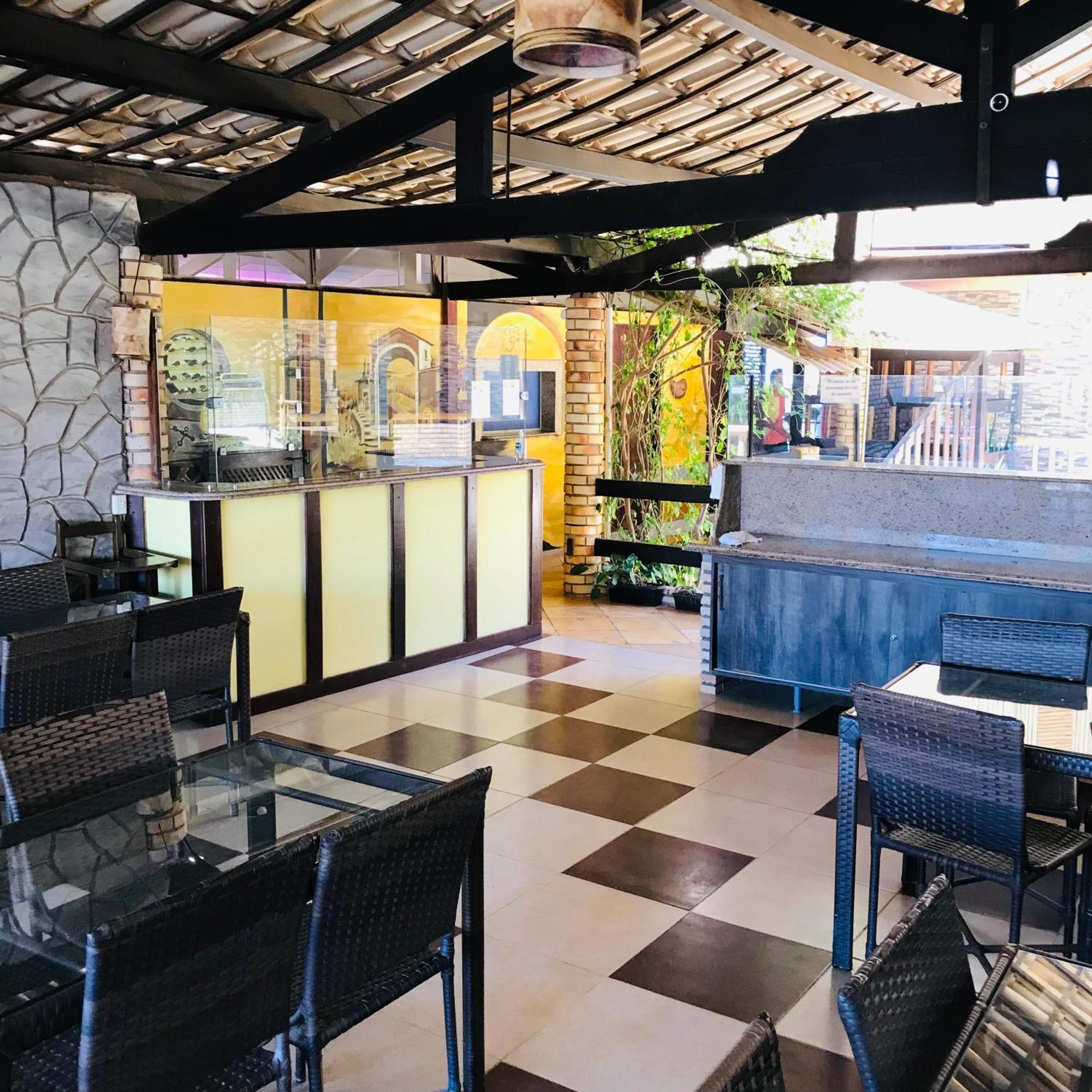 Hotel Pousada Latitude Canoa Quebrada Luaran gambar