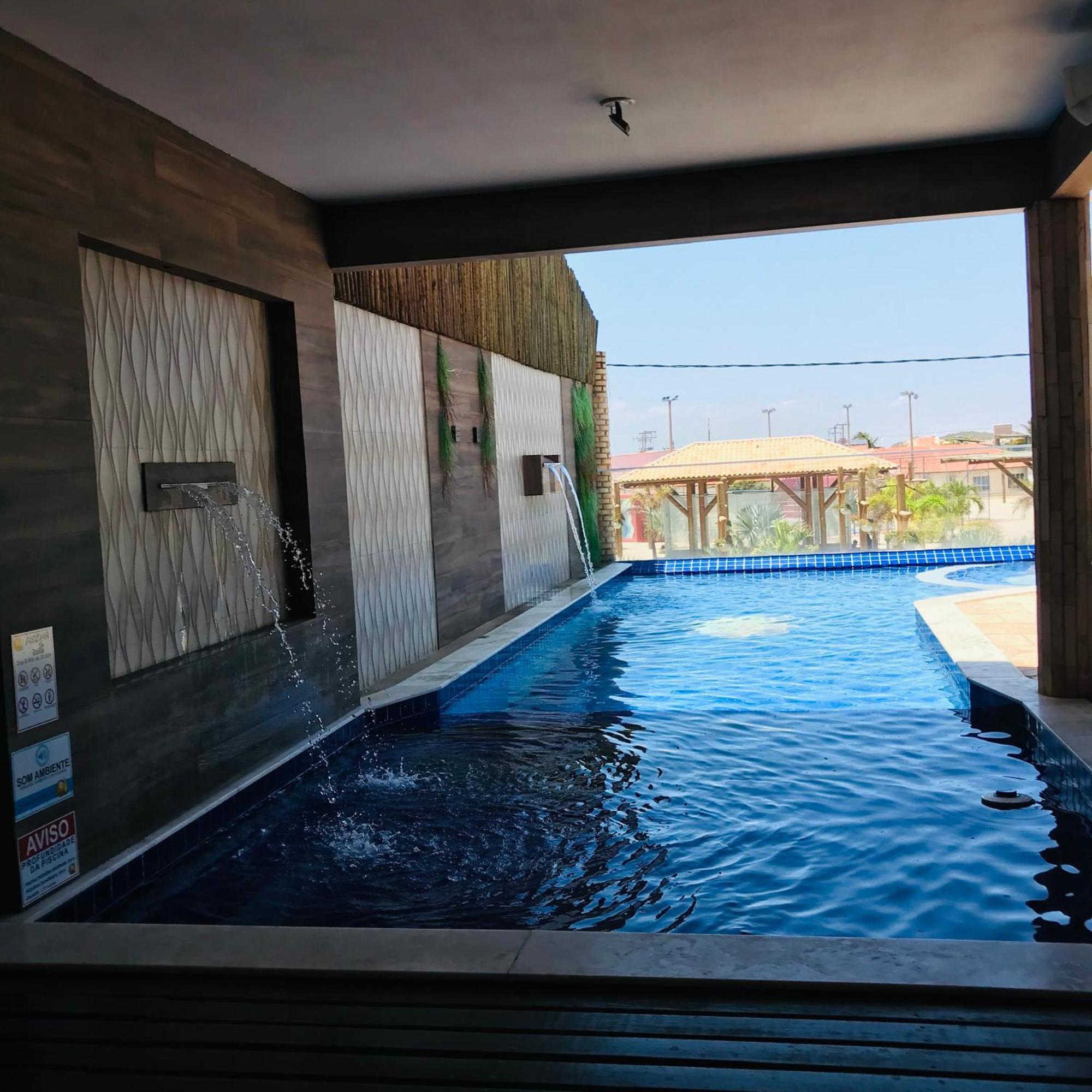 Hotel Pousada Latitude Canoa Quebrada Luaran gambar