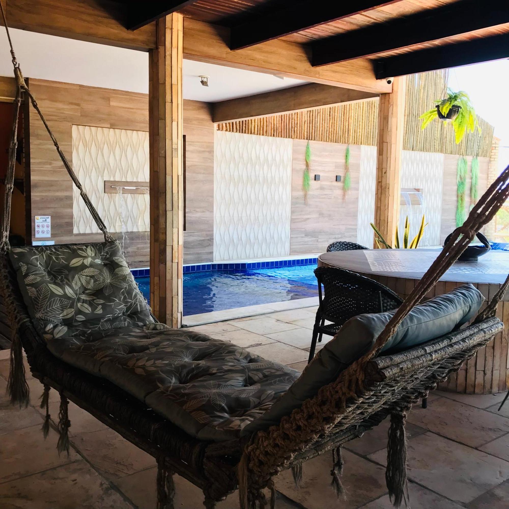Hotel Pousada Latitude Canoa Quebrada Luaran gambar