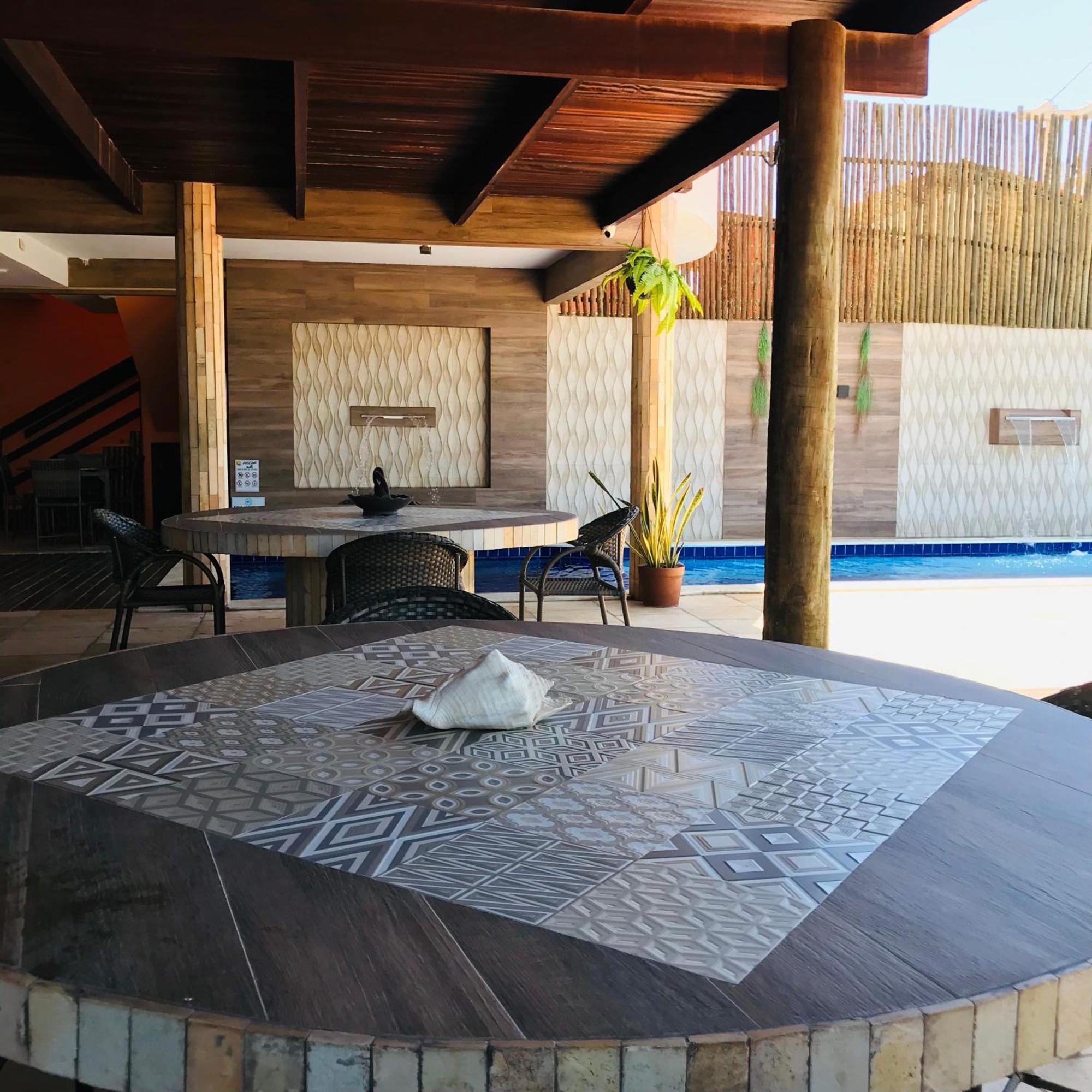 Hotel Pousada Latitude Canoa Quebrada Luaran gambar