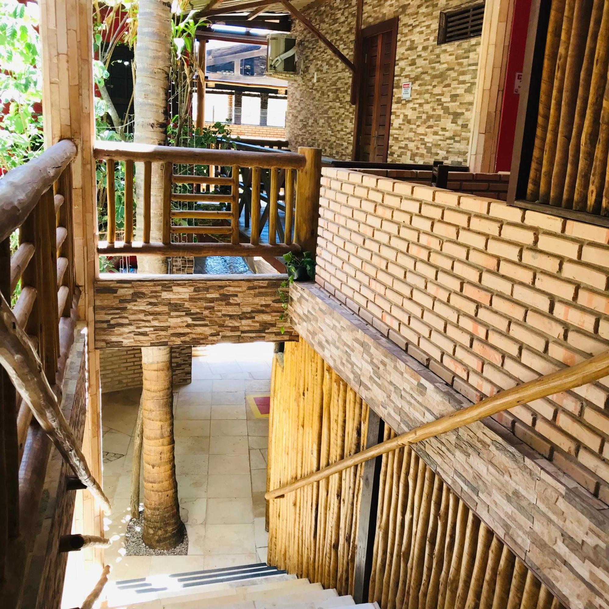Hotel Pousada Latitude Canoa Quebrada Luaran gambar