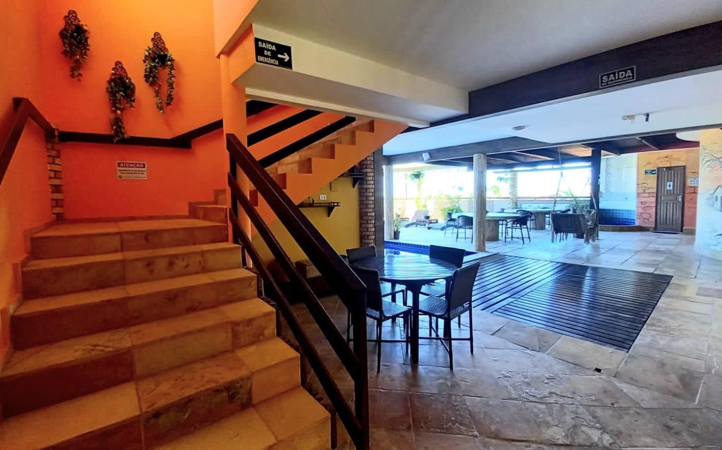 Hotel Pousada Latitude Canoa Quebrada Luaran gambar