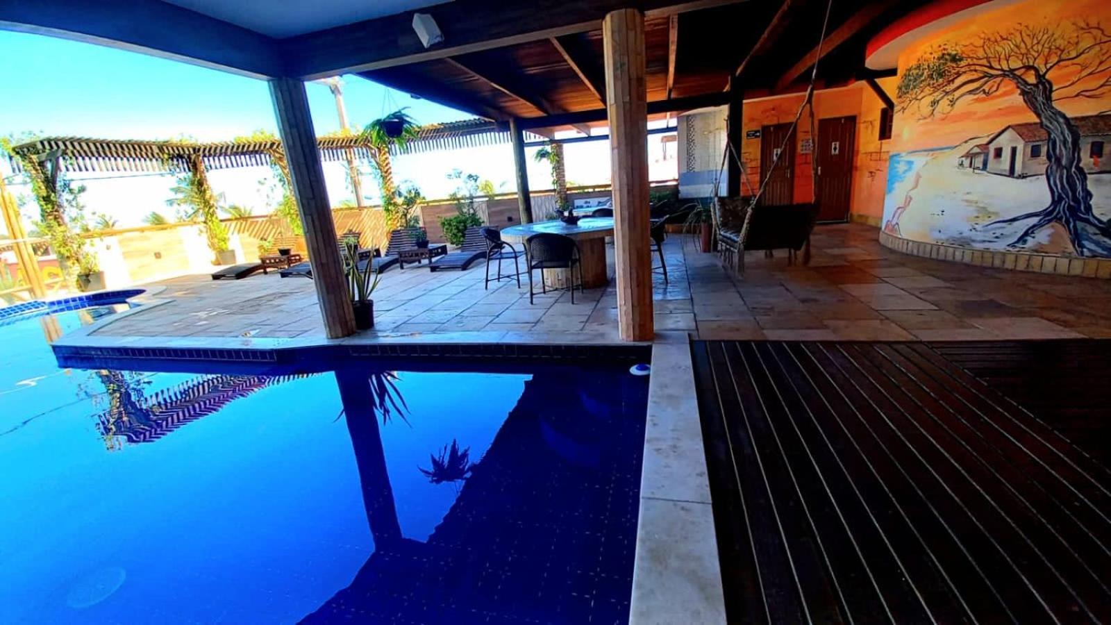 Hotel Pousada Latitude Canoa Quebrada Luaran gambar