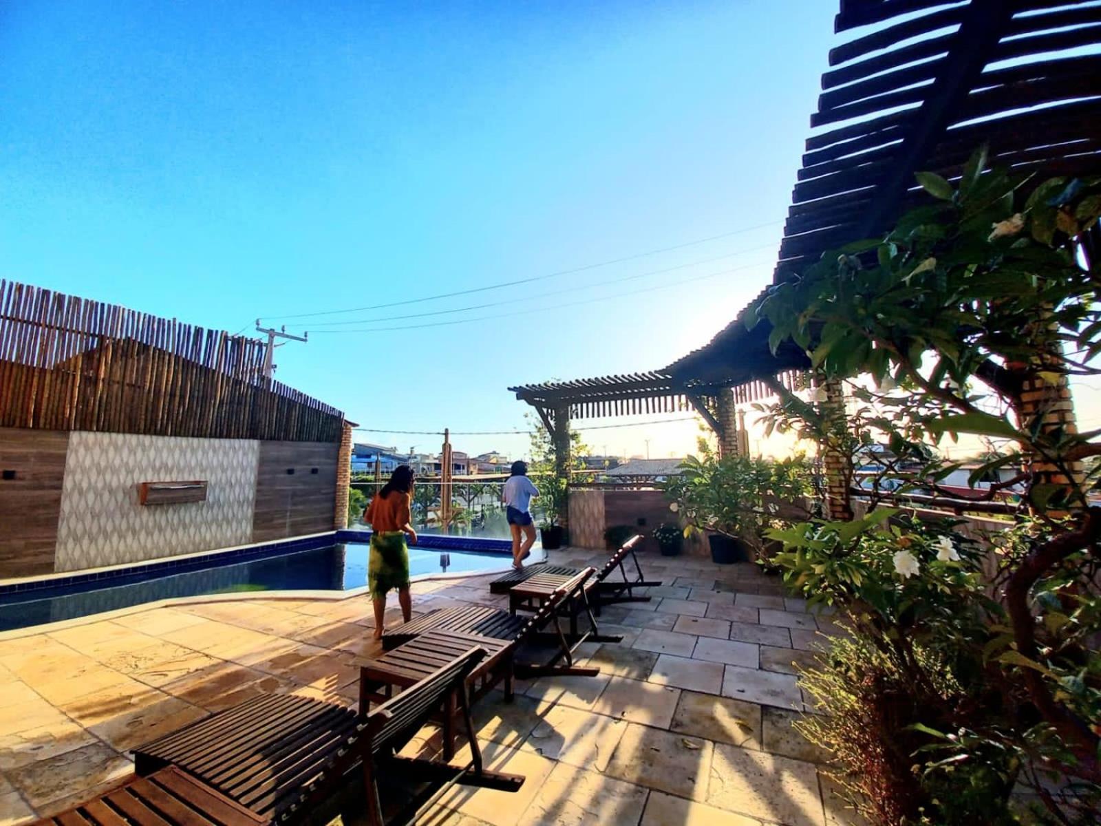 Hotel Pousada Latitude Canoa Quebrada Luaran gambar