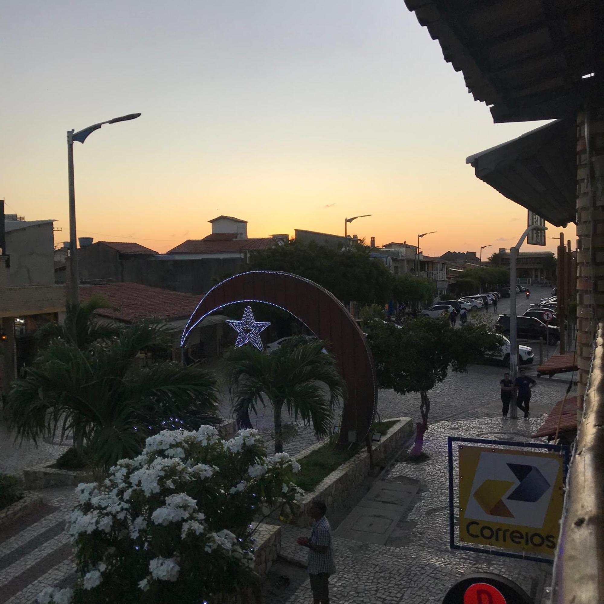 Hotel Pousada Latitude Canoa Quebrada Luaran gambar