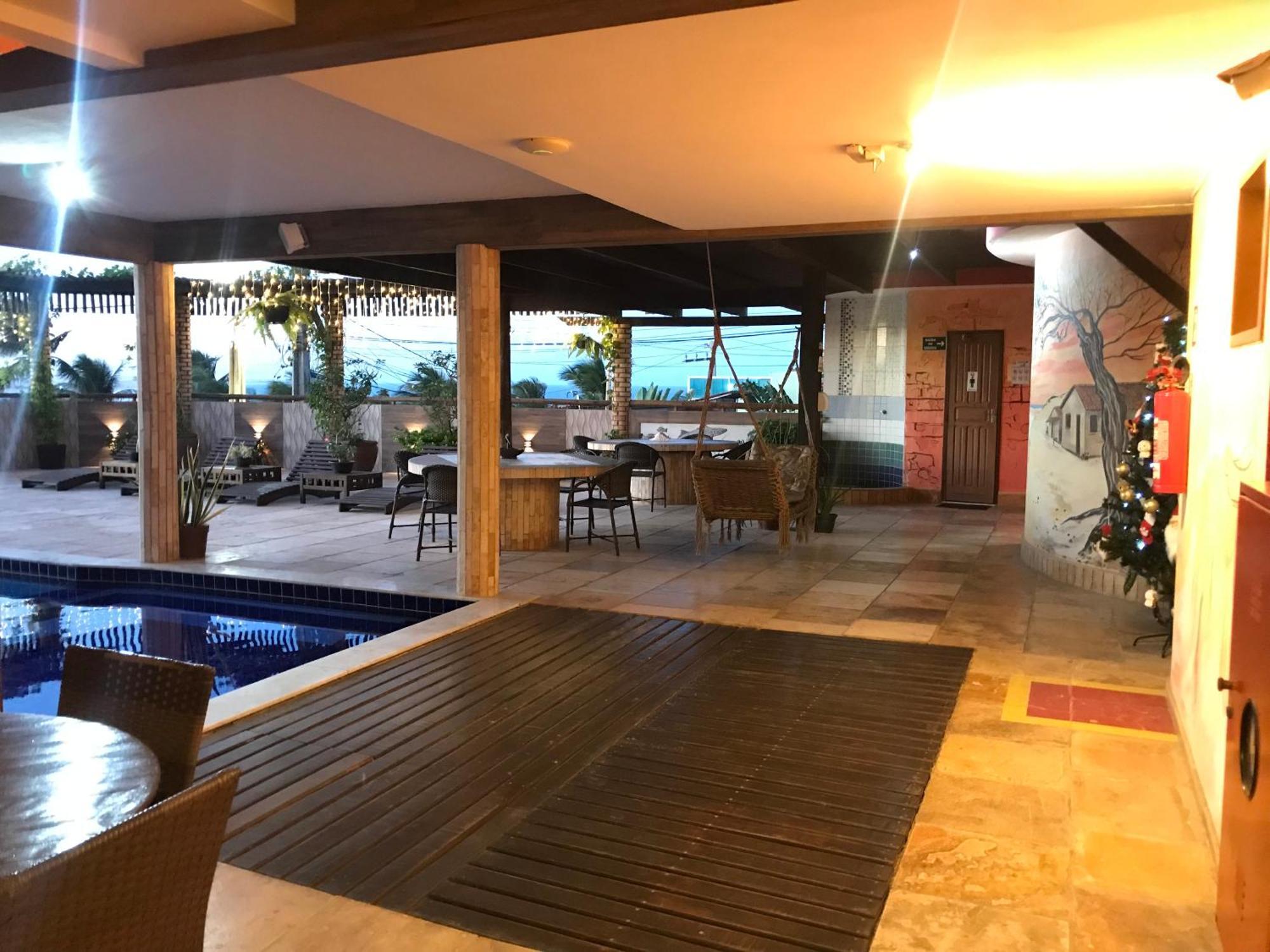 Hotel Pousada Latitude Canoa Quebrada Luaran gambar