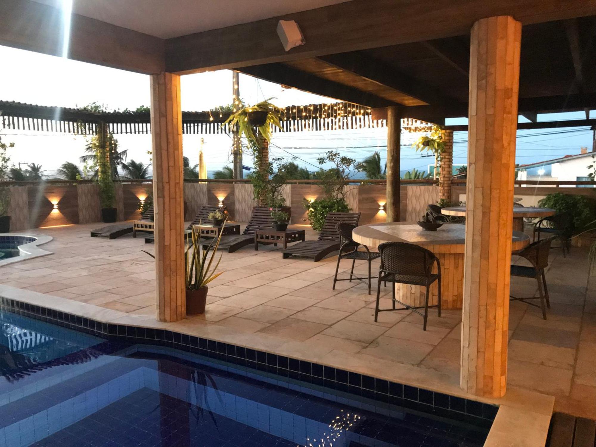 Hotel Pousada Latitude Canoa Quebrada Luaran gambar