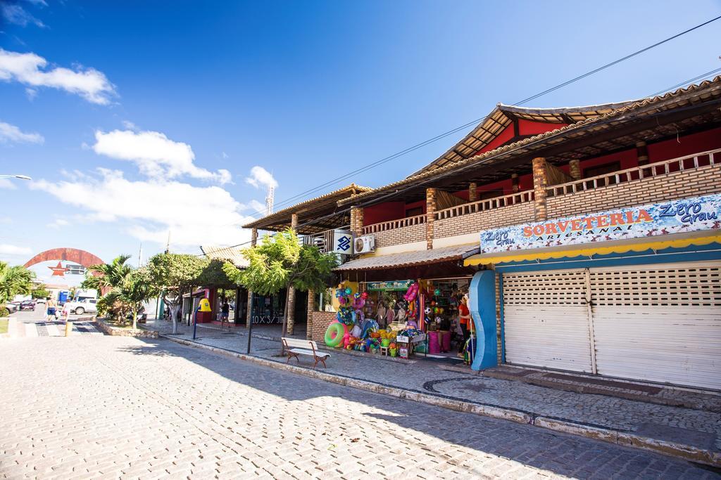 Hotel Pousada Latitude Canoa Quebrada Luaran gambar